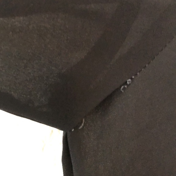 Vintage Peter Pan collar 60’s sheer ruffle midi dress. - Picture 7 of 9